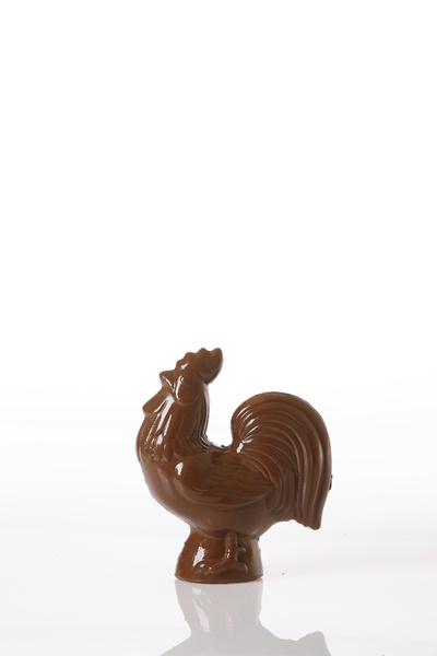 Small Milk Chocolate Rooster